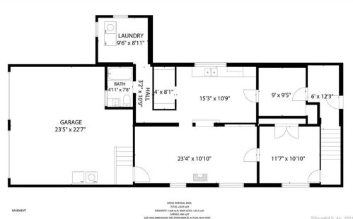 5 Indian Hill Rd, Norwalk CT  06850-1218 exterior