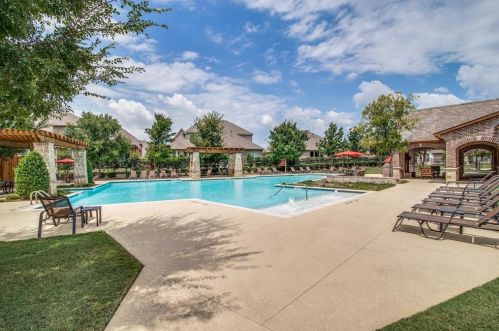 954 Beverly Ln, Allen TX  75013-5717 exterior