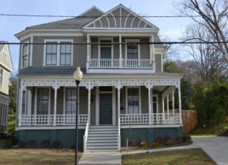 1029 Oglethorpe St, Macon GA  31201-1823 exterior