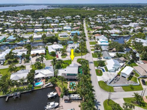 1489 Seahawk Way, Palm City FL  34990-4249 exterior