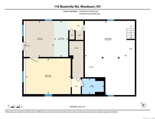 110 Bushville Rd, Westtown NY  10998-2727 exterior