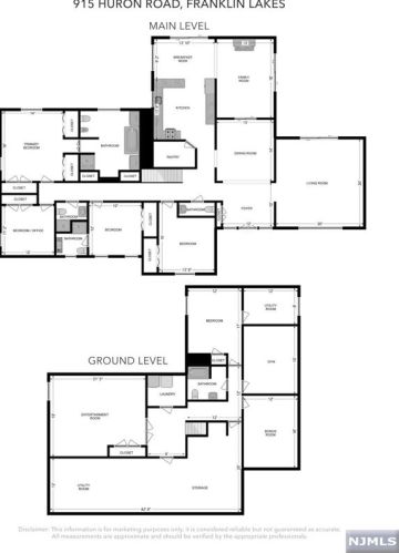 915 Huron Rd, Franklin Lakes, NJ 07417-2210