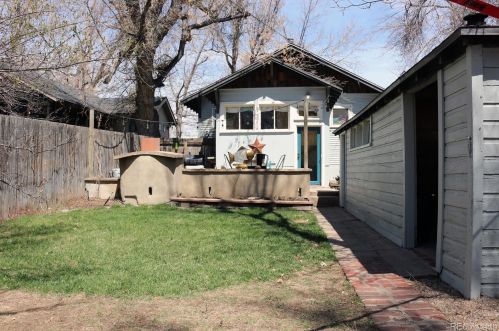 521 Garfield St, Fort Collins CO  80524-3853 exterior