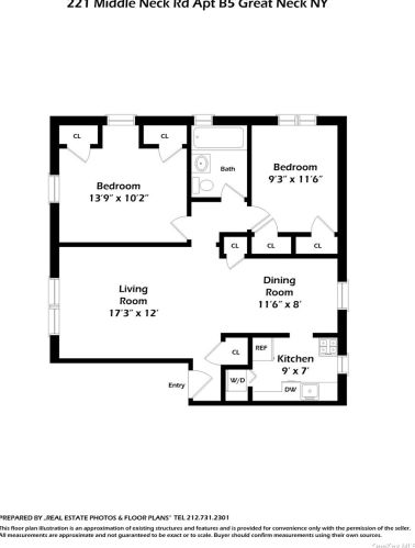 221 Middle Neck Rd, Great Neck NY  11021-1166 exterior