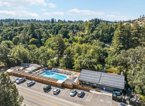 10837 Lompico Rd, Lompico CA  95018-8923 exterior