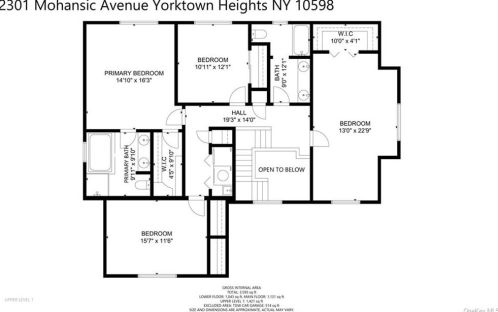 2301 Mohansic Ave, Yorktown Hgts NY  10598-3627 exterior