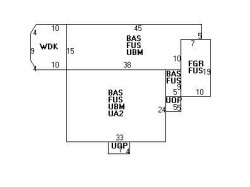 15 Bonmar Cir, Newton MA  02466-2708 floor plan