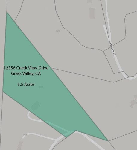 12356 Creek View Dr, Grass Valley CA  95949-9029 exterior
