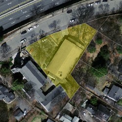 230 Central St, Newton MA  02466-2333 aerial view