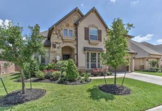 10007 Friesian Estates Dr, Spring TX  77379-1416 exterior