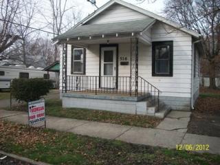 516 7th St, Anderson IN  46012-3313 exterior