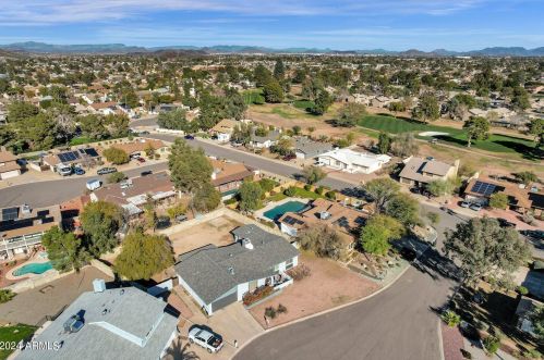 4636 Michelle Dr, Glendale AZ  85308-1519 exterior