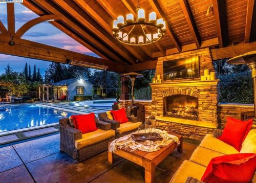 4075 Stone Valley Oaks Dr, Alamo CA  94507-2254 exterior
