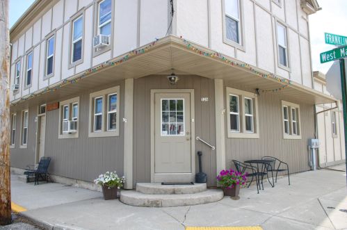 526 Franklin St, West Bend WI 53090-9551 exterior