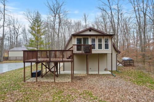 4916 Wahlsburg East Rd, Brown County OH  45121-9484 exterior