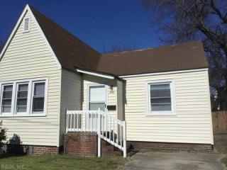 1410 26th St, Norfolk VA  23508-2326 exterior