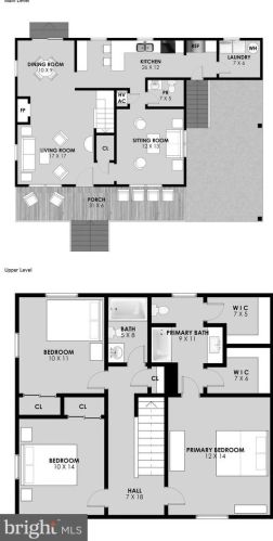 305 Harrison Cir, Locust Grove VA  22508-5256 exterior