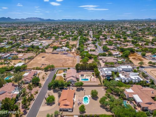 9828 Cortez St, Scottsdale AZ  85260-6011 exterior