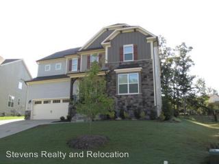 1605 Salem Village Dr, Apex NC  27502-4731 exterior