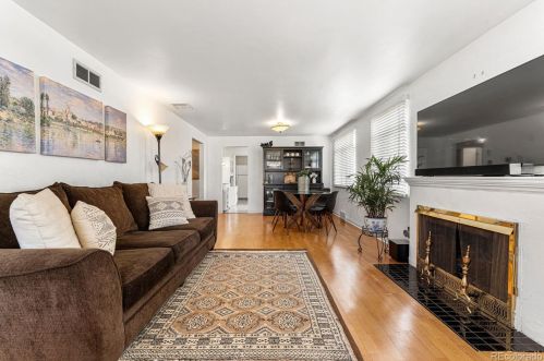 651 Holly St, Denver CO  80246-1424 exterior