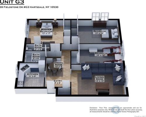 39 Fieldstone Dr, Hartsdale NY  10530-1563 exterior