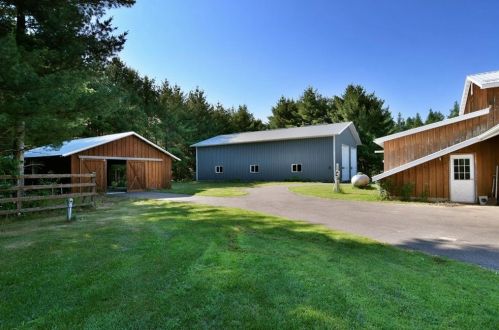18995 Frels Rd, Cable WI  54821-3502 exterior