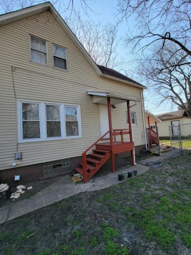 240 Conkey St, Hammond IN  46320-3002 exterior