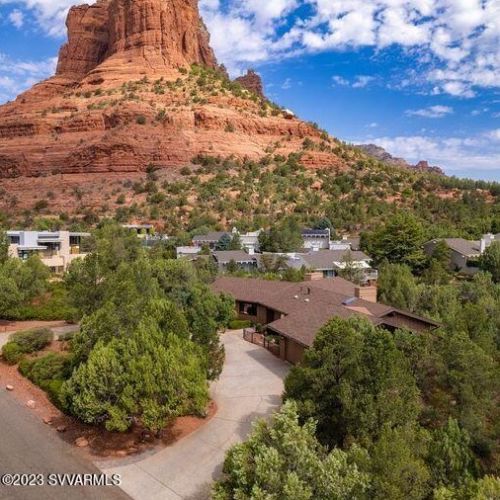 375 Shadow Rock Dr, Sedona AZ 86336-3451 exterior