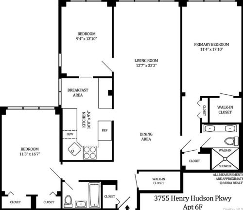 3755 Henry Hudson Pkwy, Bronx NY  10463-1503 exterior