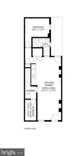 1617 Marion St, Washington DC  20001-3417 exterior