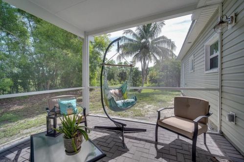 4468 Lake Heather Cir, Saint James City FL  33956-2614 exterior