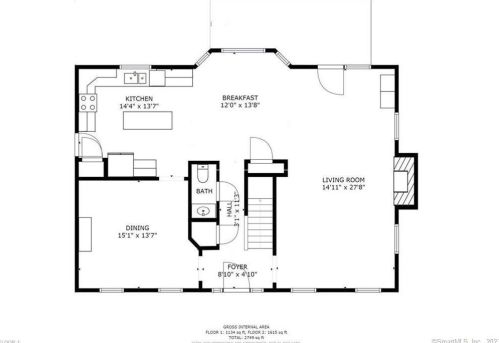 33 Blue Heron Dr, East Hampton CT  06424-1368 exterior