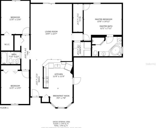 1829 Kingsmill Dr, Bartow, FL 33830