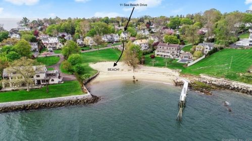 11 Sea Beach Dr, Stamford, CT 06902-8125