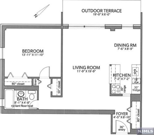 233 12th St, Palisades Park NJ  07650-2049 exterior