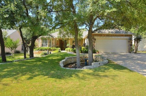 107 Branding Iron Cv, Georgetown TX  78633-4885 exterior