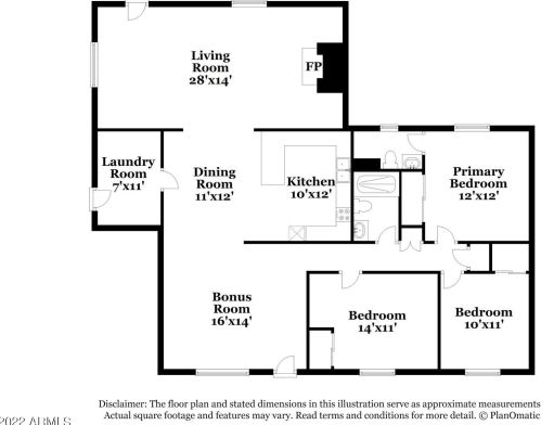 1347 7th Dr, Mesa AZ  85202-2030 exterior