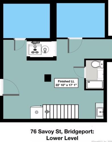 76 Savoy St, Bridgeport CT 06606-4122 exterior