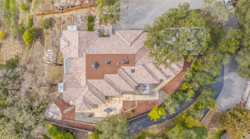 21461 Saratoga Hills Rd, Saratoga CA  95070-5377 exterior