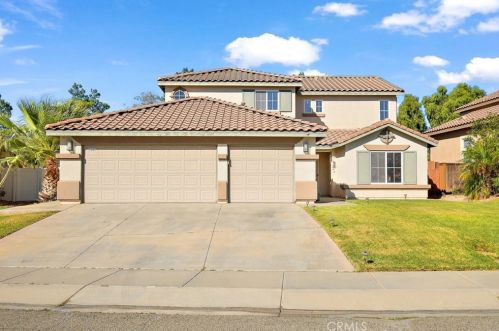 1285 Early Blue Ln, Beaumont CA  92223-2020 exterior