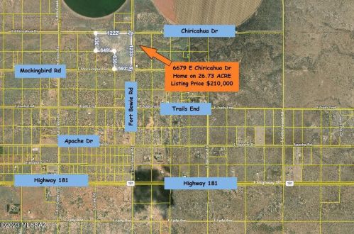 6679 Chiricahua Dr, Sunizona, AZ 85625-6200