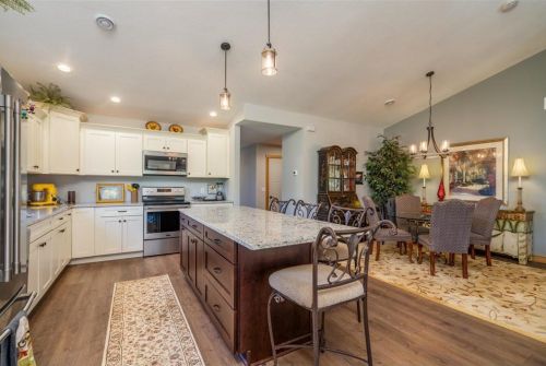 648 Kreekview Dr, East Farmington WI  54020-5860 exterior