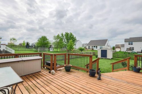 3321 Greycliff Trl, Franklin OH  45005-9408 exterior