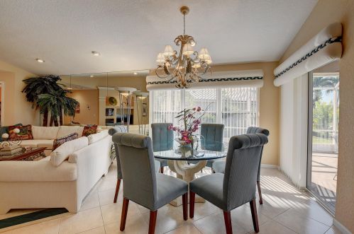 7181 Foxworth Ct, Boynton Beach FL  33437-6455 exterior