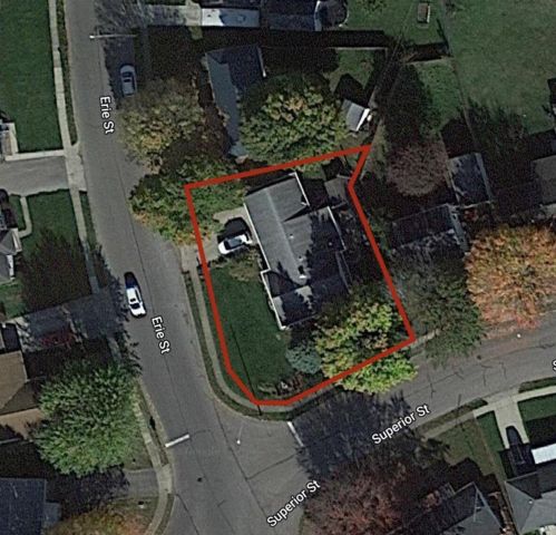 1117 Erie St, Bellefontaine OH  43311-2536 exterior