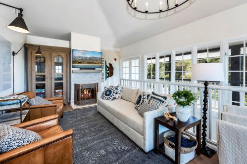 871 Deerpath Rd, Santa Barbara CA  93108-1800 exterior