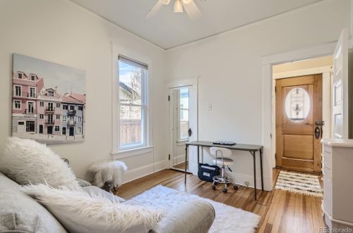 1551 Ogden St, Denver CO 80210-4134 exterior