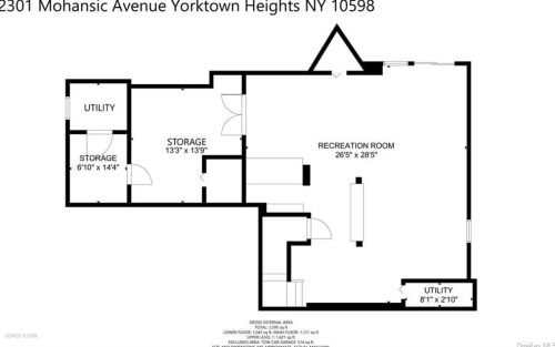 2301 Mohansic Ave, Yorktown Hgts NY  10598-3627 exterior