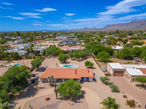 9828 Cortez St, Scottsdale AZ  85260-6011 exterior