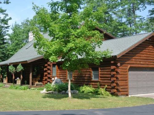 10346 Cedar Fls Rd, Hazelhurst WI  54531-9790 exterior